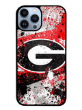 university of georgia bulldogs Logo 2nd iPhone 13 Pro Max Case