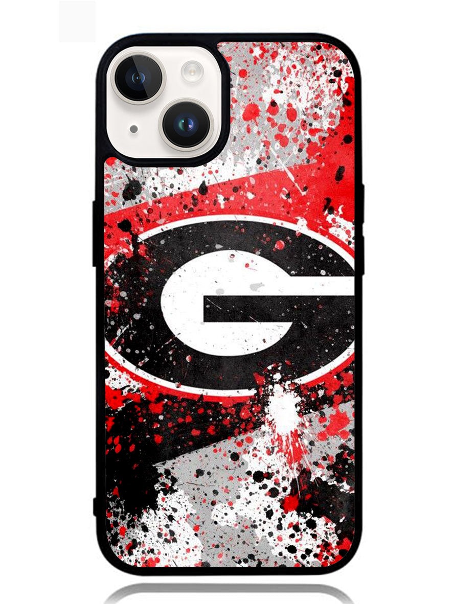university of georgia bulldogs Logo 2nd iPhone 14 Case