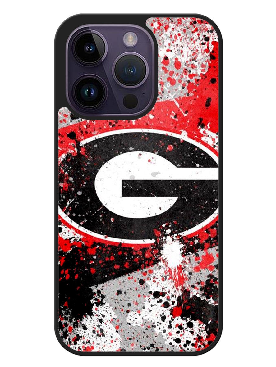 university of georgia bulldogs Logo 2nd iPhone 14 Pro Case