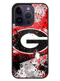university of georgia bulldogs Logo 2nd iPhone 14 Pro Case