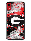 university of georgia bulldogs Logo 2nd iPhone XR Case