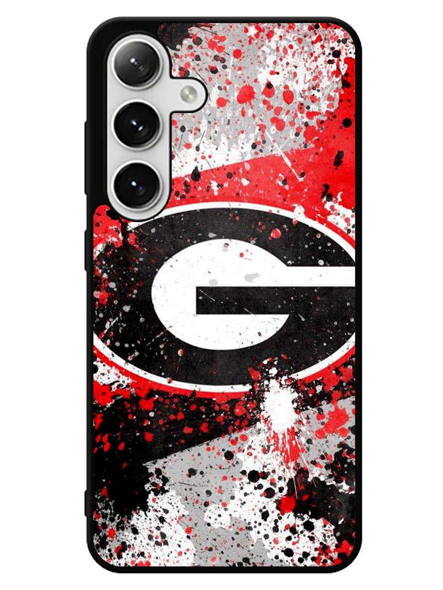 university of georgia bulldogs Logo 2nd Samsung Galaxy S24 5G Case