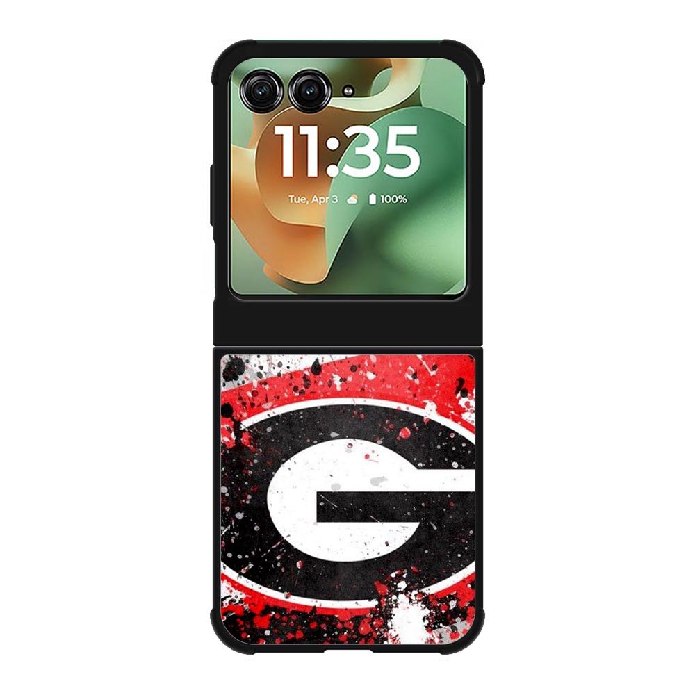university of georgia bulldogs Logo 2nd Motorola Moto RAZR 2025 Case