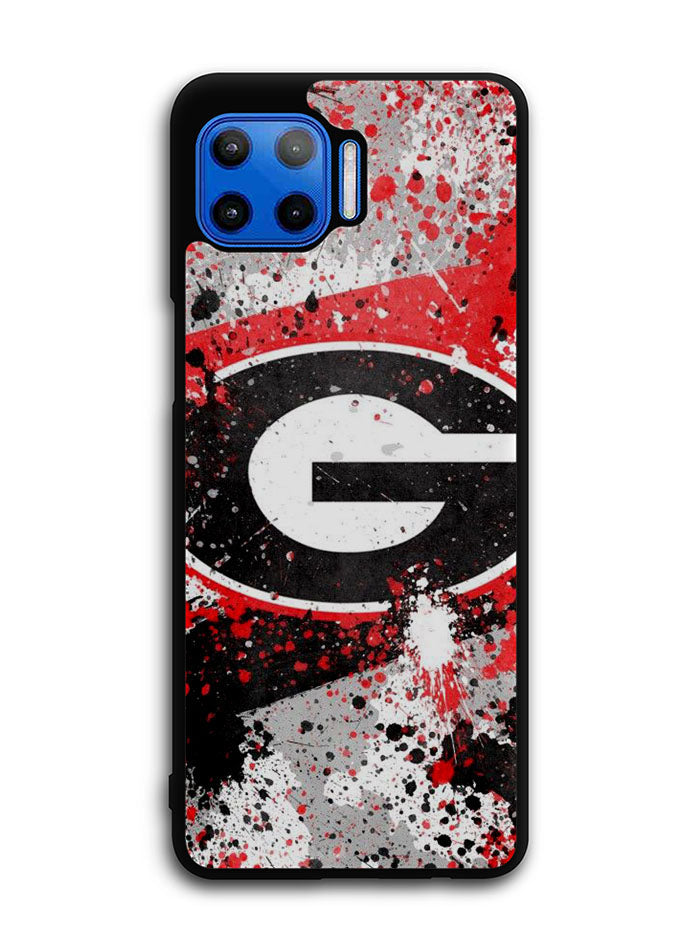 university of georgia bulldogs Logo 2nd Motorola Moto One 5G Case , Moto One 5G UW Case , Moto G 5G Plus Case