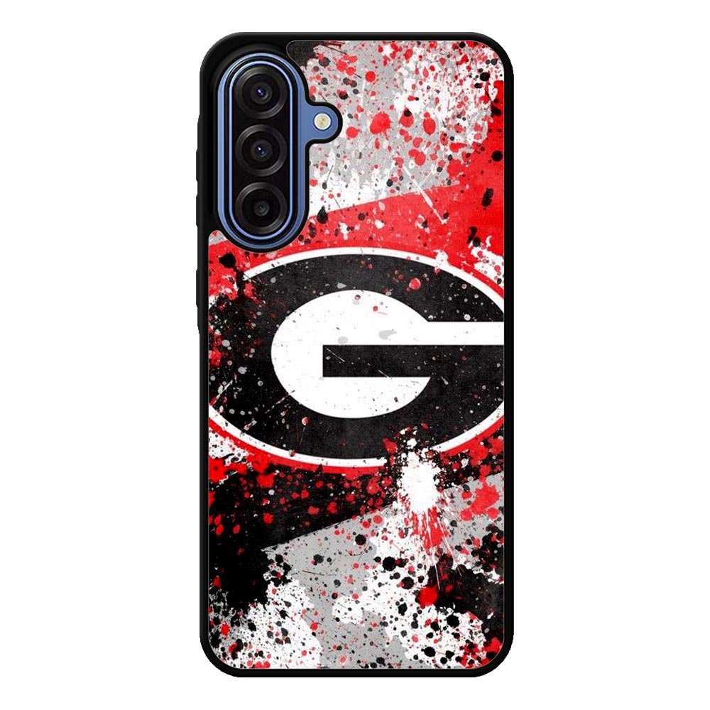 university of georgia bulldogs Logo 2nd Samsung Galaxy A17 Case
