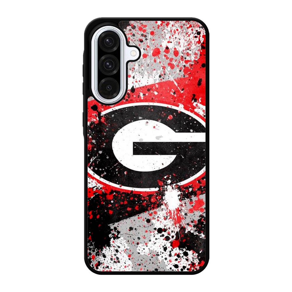 university of georgia bulldogs Logo 2nd Samsung Galaxy A56 Case DC6593
