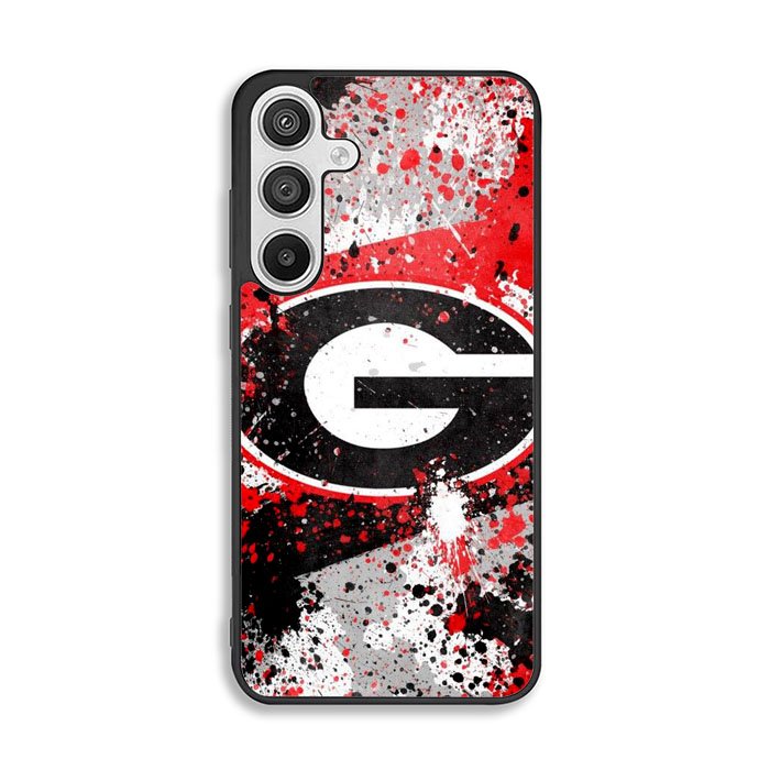 university of georgia bulldogs Logo 2nd Samsung Galaxy A26 Case DC2088