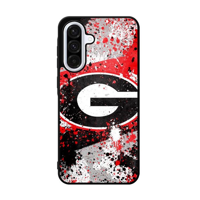university of georgia bulldogs Logo 2nd Samsung Galaxy A36 Case DC8185