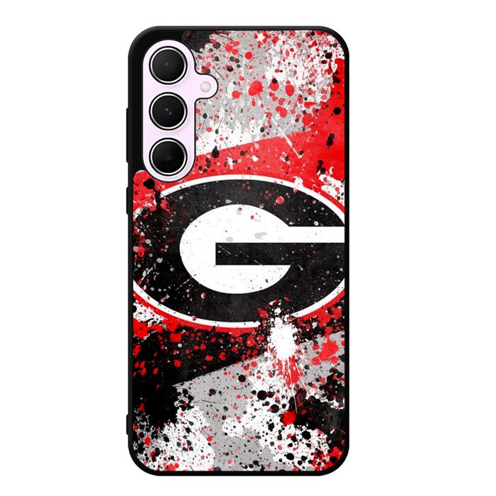 University Of Georgia Bulldogs Logo Samsung Galaxy A15 5G Case DC1927