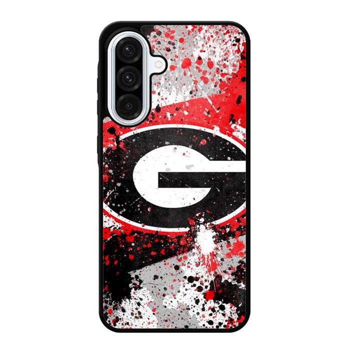 University Of Georgia Bulldogs Logo Samsung Galaxy A56 Case DC1927