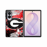 University Of Georgia Bulldogs Logo Samsung Galaxy Z Fold 8 Case DC1927