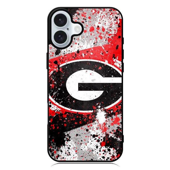 university of georgia bulldogs Logo 2nd iPhone 16 Plus Case