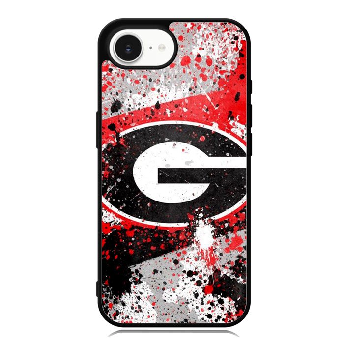 University Of Georgia Bulldogs Logo iPhone 16e Case DC1927