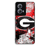 university of georgia bulldogs Logo 2nd Motorola Moto Edge 2024 Case DC8185