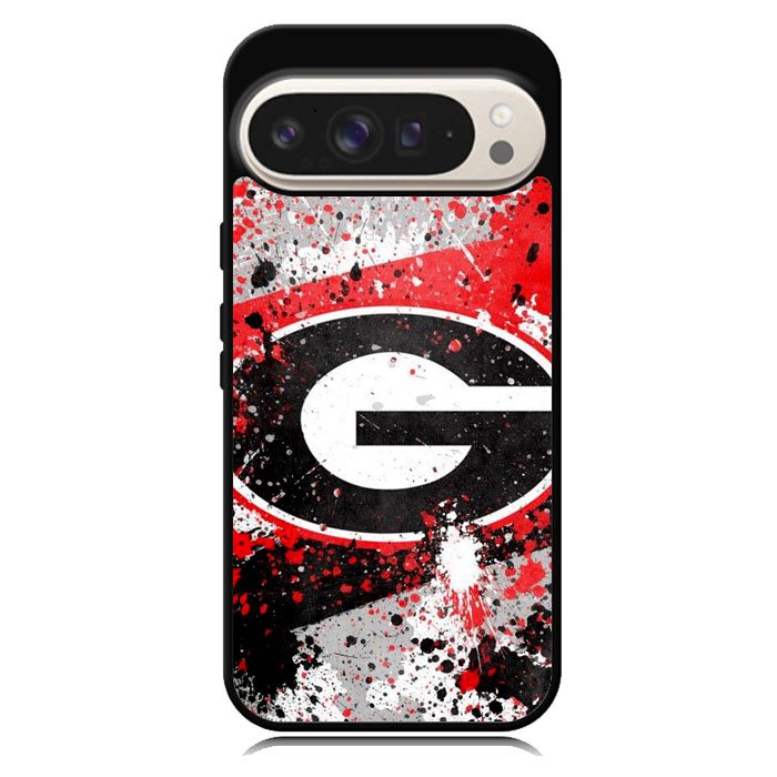University Of Georgia Bulldogs Logo Google Pixel 10 | Google Pixel 10 Pro Case DC1927