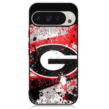 University Of Georgia Bulldogs Logo Google Pixel 9 | Google Pixel 9 Pro Case DC1927