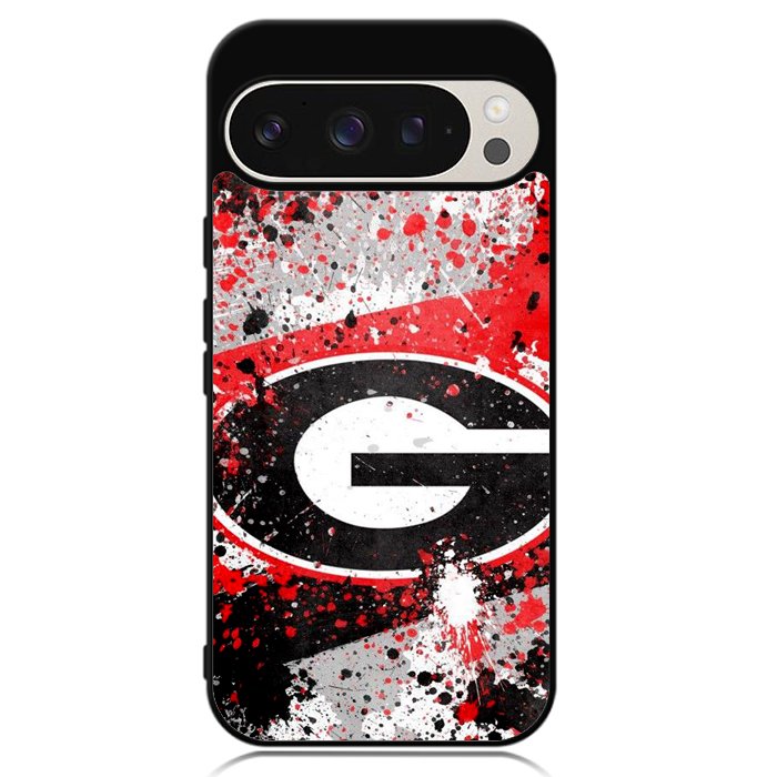 university of georgia bulldogs Logo 2nd Google Pixel 9 | Pixel 9 Pro Case