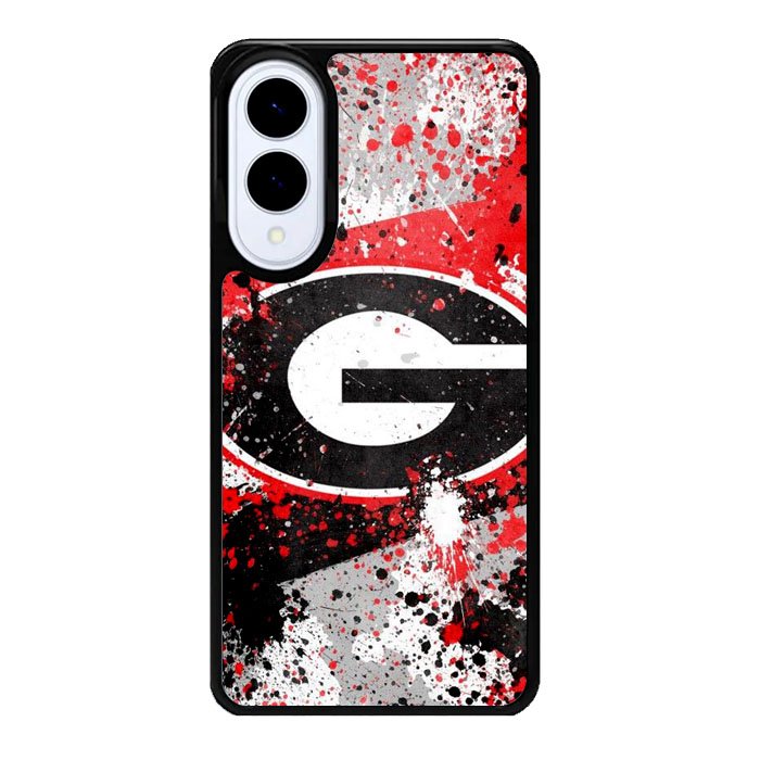 University Of Georgia Bulldogs Logo Samsung Galaxy S25 Edge DC1927