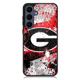 University Of Georgia Bulldogs Logo Samsung Galaxy S24 Case DC1927