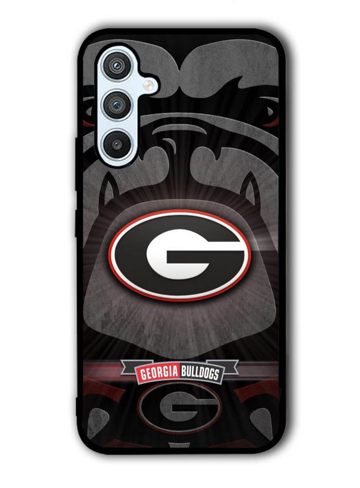university georgia bulldogs Logo 1st Samsung Galaxy A54 5G Case