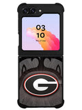 university georgia bulldogs Logo 1st Samsung Galaxy Z Flip 5 5G 2023 Case