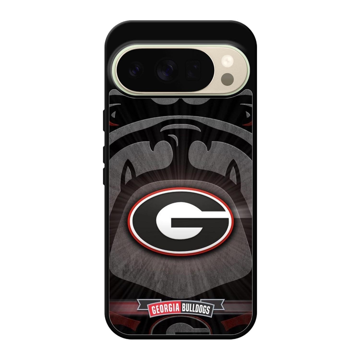 university georgia bulldogs Logo 1st Google Pixel 10 Pro XL Case