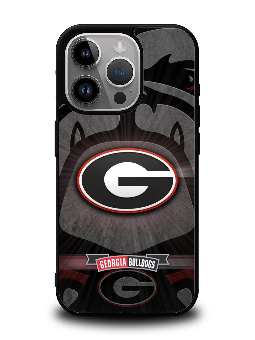 university georgia bulldogs Logo 1st iPhone 16 Pro Max Case