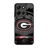 university georgia bulldogs Logo 1st Motorola Moto G 5G 2025 Case DC6493