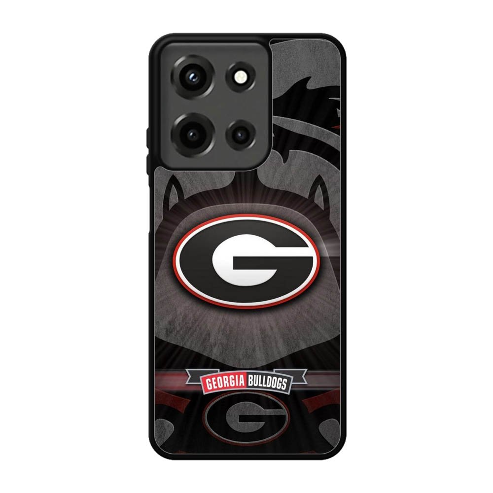 university georgia bulldogs Logo 1st Motorola Moto G 5G 2025 Case DC5115