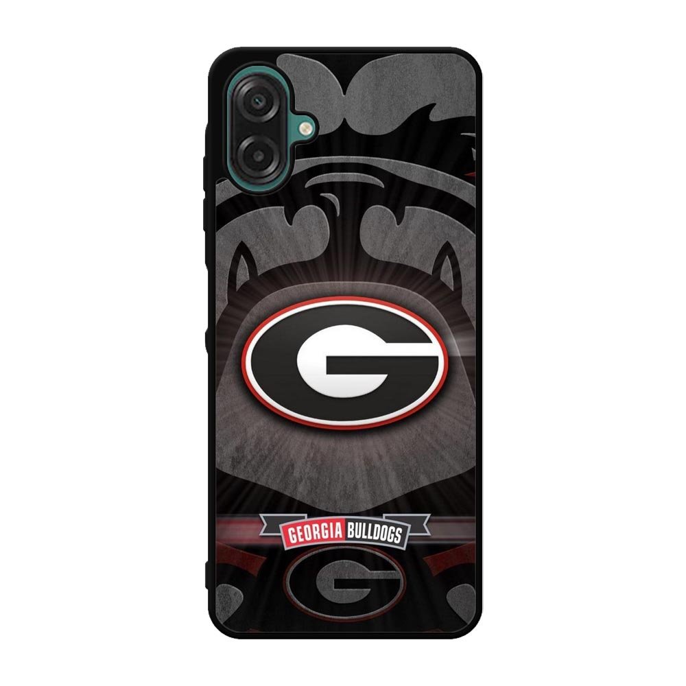 university georgia bulldogs Logo 1st Samsung Galaxy A07 Case