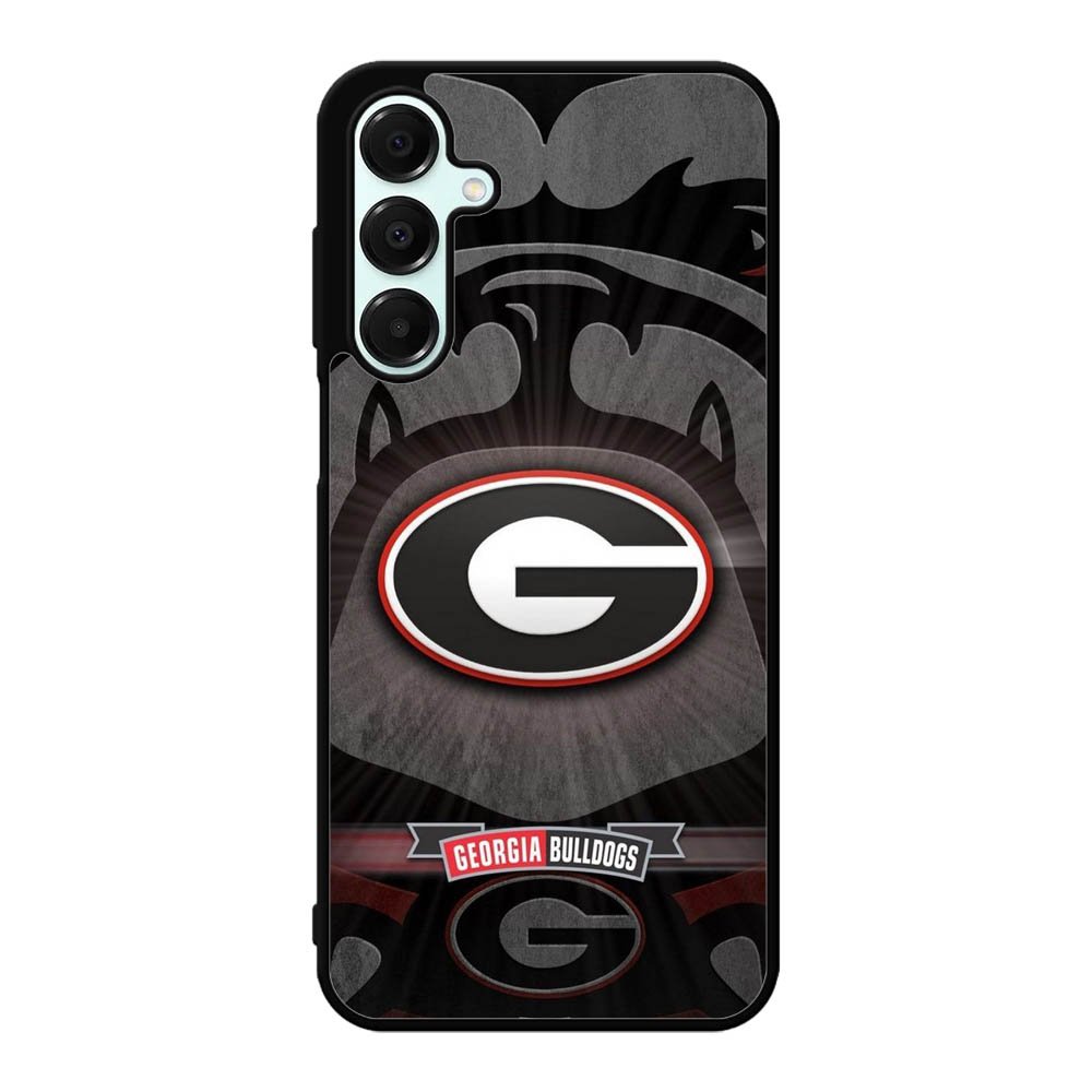 university georgia bulldogs Logo 1st Samsung Galaxy A16 Case DC1987