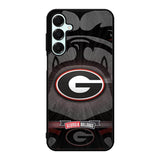 university georgia bulldogs Logo 1st Samsung Galaxy A16 Case DC5115
