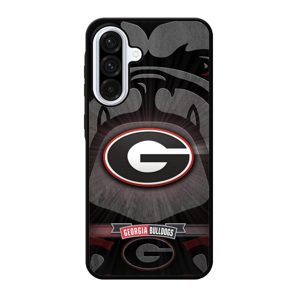 university georgia bulldogs Logo 1st Samsung Galaxy A56 Case DC6493