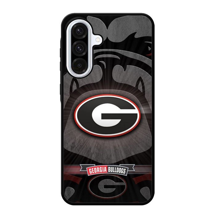 University Georgia Bulldogs Logo Samsung Galaxy A56 Case DC1926