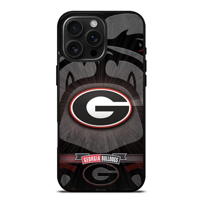 University Georgia Bulldogs Logo iPhone 16 Pro Case DC1926