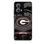 university georgia bulldogs Logo 1st Motorola Moto Edge 2024 Case DC6493
