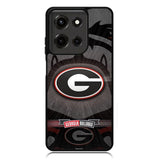 University Georgia Bulldogs Logo Motorola Moto G Power 5G 2025 DC1926