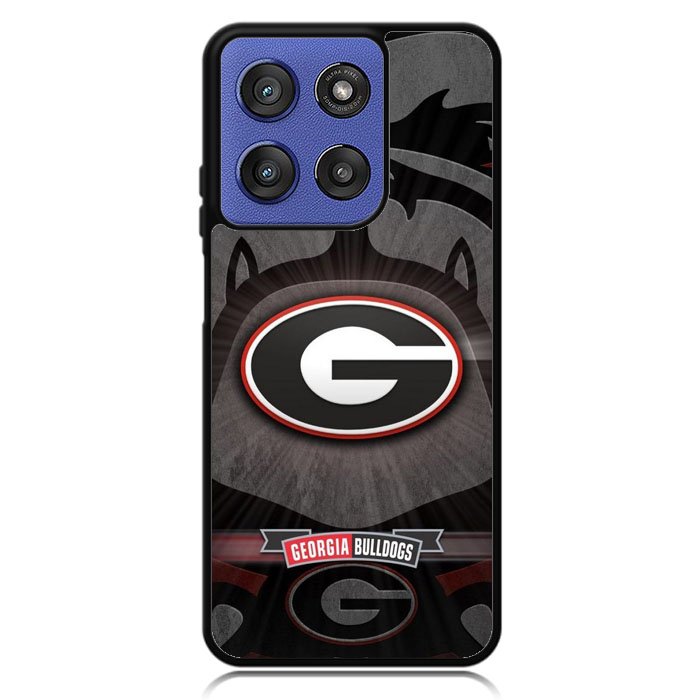 University Georgia Bulldogs Logo Motorola Moto G Stylus 5G 2025 DC1926
