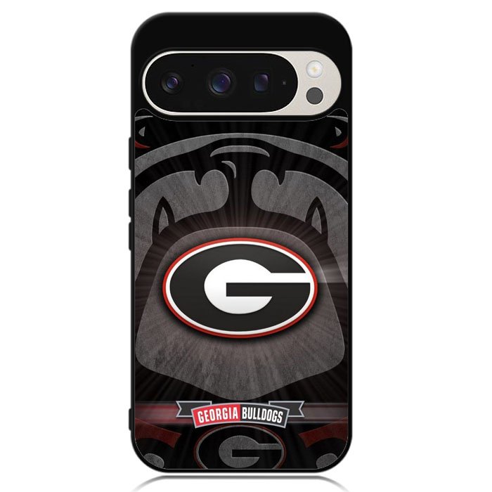 University Georgia Bulldogs Logo Google Pixel 9 | Google Pixel 9 Pro Case DC1926