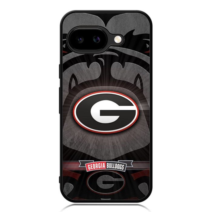 University Georgia Bulldogs Logo Google Pixel 9A Case DC1926