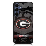 University Georgia Bulldogs Logo Samsung Galaxy S25 Plus , Samsung Galaxy S25+ Case DC1926