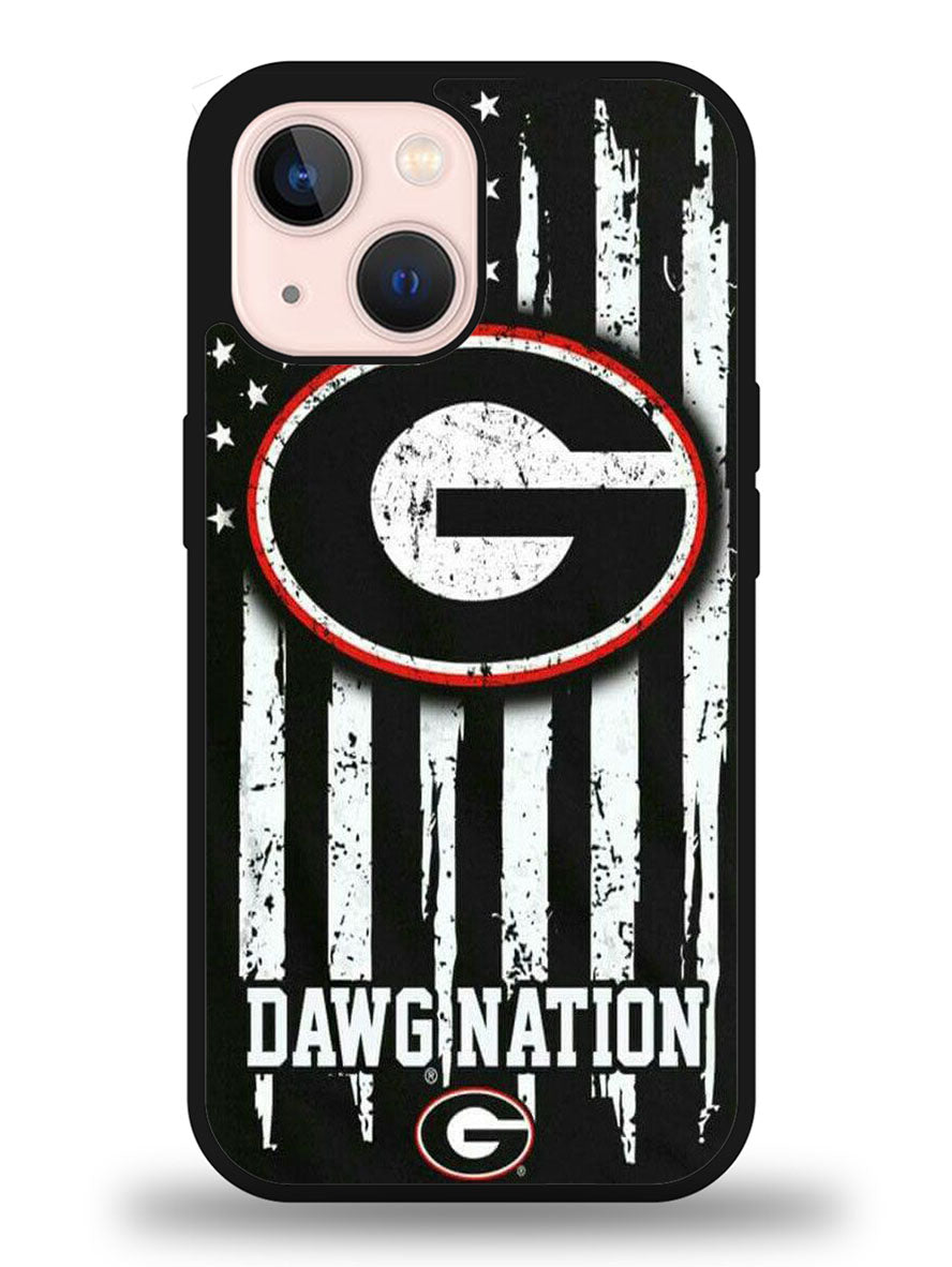 university georgia bulldogs 2nd iPhone 13 Case