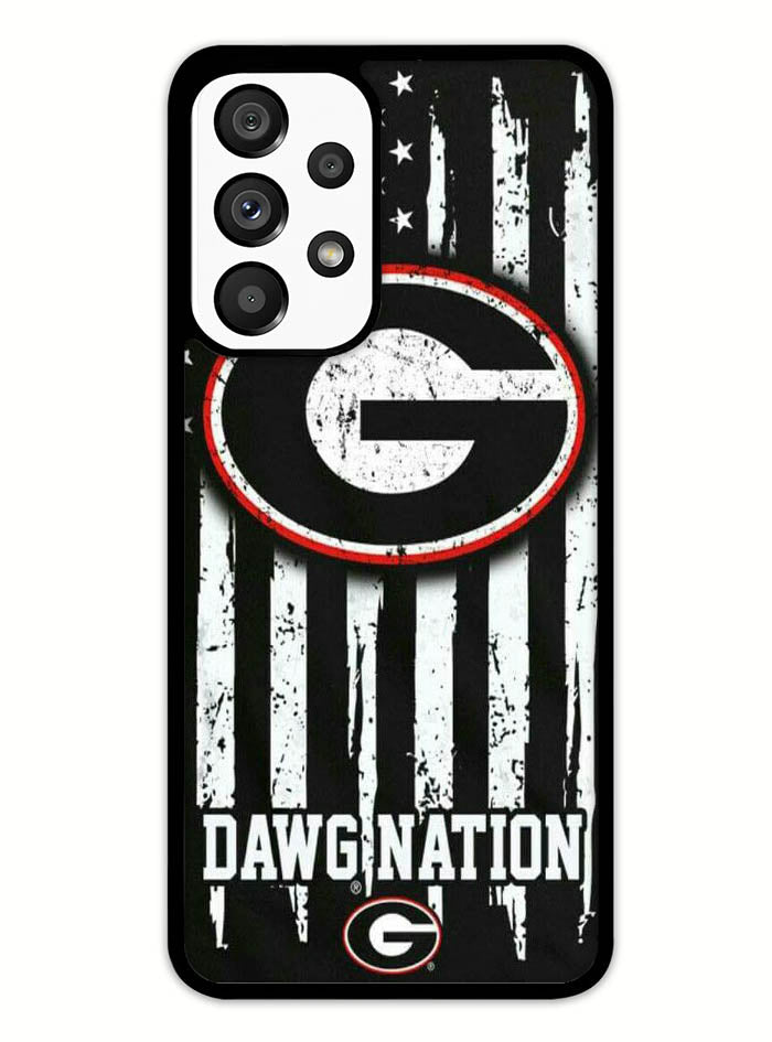 university georgia bulldogs 2nd Samsung Galaxy A53 5G Case