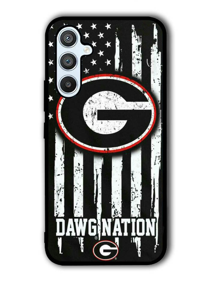 university georgia bulldogs 2nd Samsung Galaxy A54 5G Case
