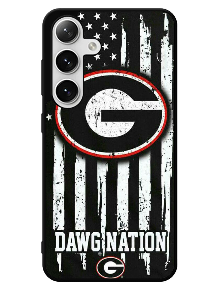 university georgia bulldogs 2nd Samsung Galaxy S25 5G Case
