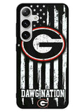 university georgia bulldogs 2nd Samsung Galaxy S25 5G Case