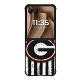 university georgia bulldogs 2nd Motorola Moto RAZR Plus 2025 Case