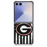 University Georgia Bulldogs Samsung Galaxy Z Flip 7 Case DC1923