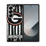 university georgia bulldogs 2nd Samsung Galaxy Z Fold 7 5G Case