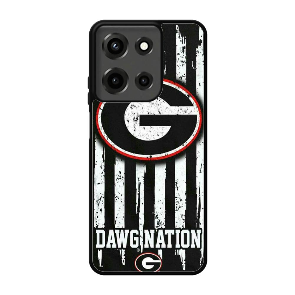 university georgia bulldogs 2nd Motorola Moto G 5G 2025 Case DC7951
